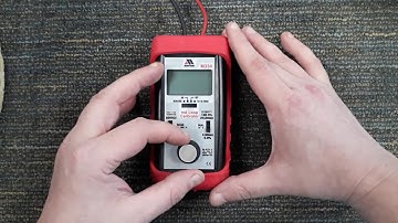 Meriam M334 mA Loop Calibrator introduction