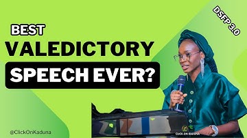 Best Valedictorian Speech Ever.