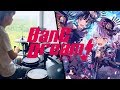 バンドリ! 第2期 OP2 FULL - Roselia【BRAVE JEWEL】/ BanG Dream! 2nd Season OP- Drum Cover/を叩いてみた