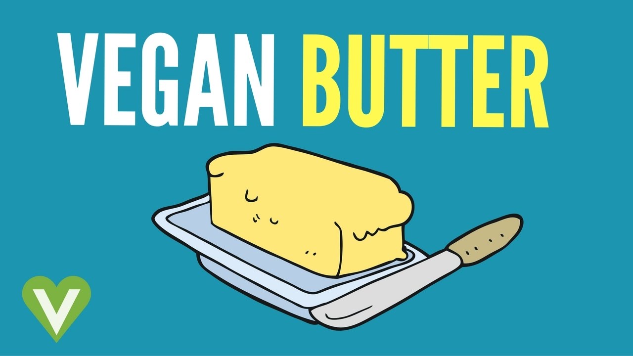 Easy Vegan Butter Recipe | The Dairy Detox - YouTube