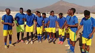 Mosebu FC from Burgersfort in Limpopo (South Africa)🇿🇦⚽