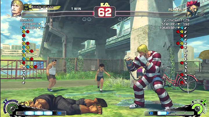 Sasaki (Cody) vs Yuu (Gouki) - AE 2012 Matches *10...