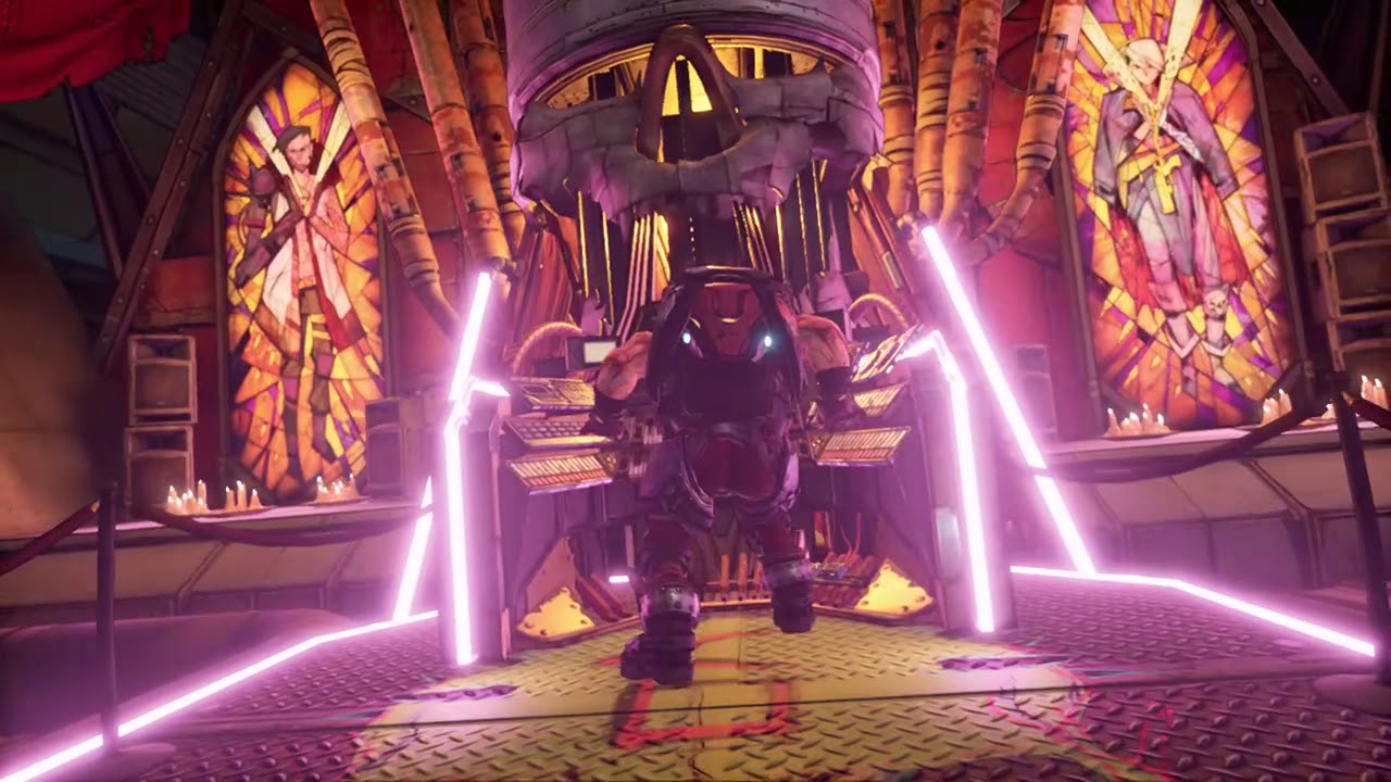 Defeat of Mouthpiece (Borderlands 3) YouTube