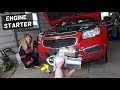 CHEVROLET CRUZE ENGINE STARTER REPLACEMENT. CHEVY SONIC STARTER
