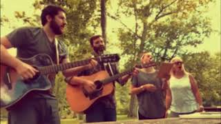 Southern Cross, Crosby, Stills and Nash cover. Clip of harmonies in the park.