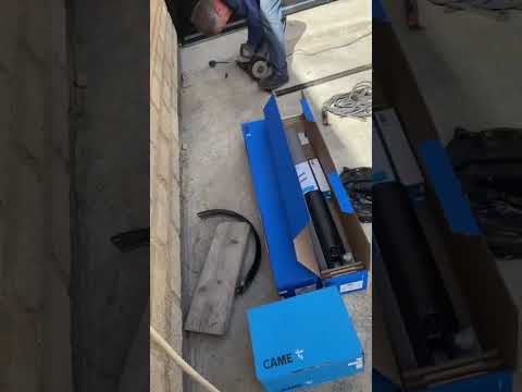 Установка автоматики для