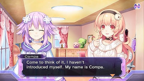 Lets Play Hyperdimension Neptunia Re;Birth 1 part 1