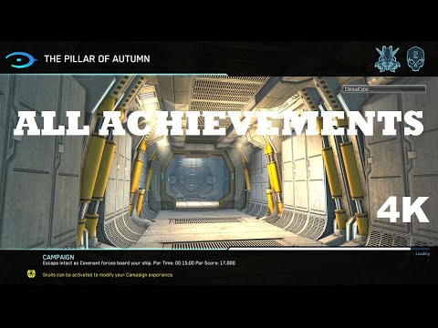 Video: Halo: Anniversary Achievements Vermeld
