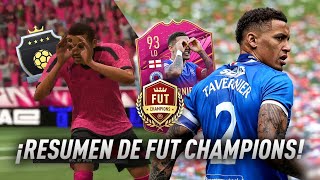 Volvemos a ÉLITE de la MANO de TAVERNIER ? | RESUMEN FUT CHAMPIONS FIFA 21