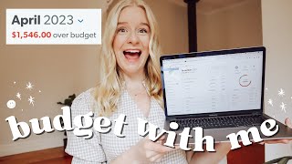 💰 LOW INCOME Budget With Me April 2023 | How I Budget