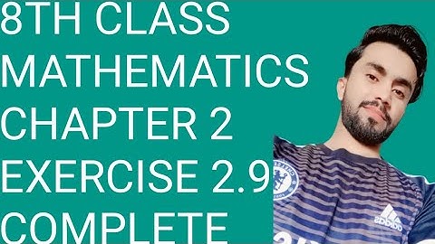 class 8th exercise 2.9 complete,8th class math exercise 2.9 unit 2. real numbers,Cubes root skills