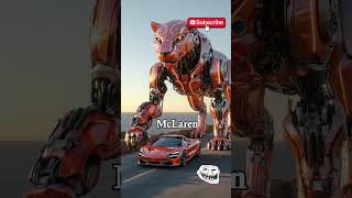 Guardians of the Road| Global Car Brands and Their Legendary Beasts #aiart #aishorts #guardianspirit
