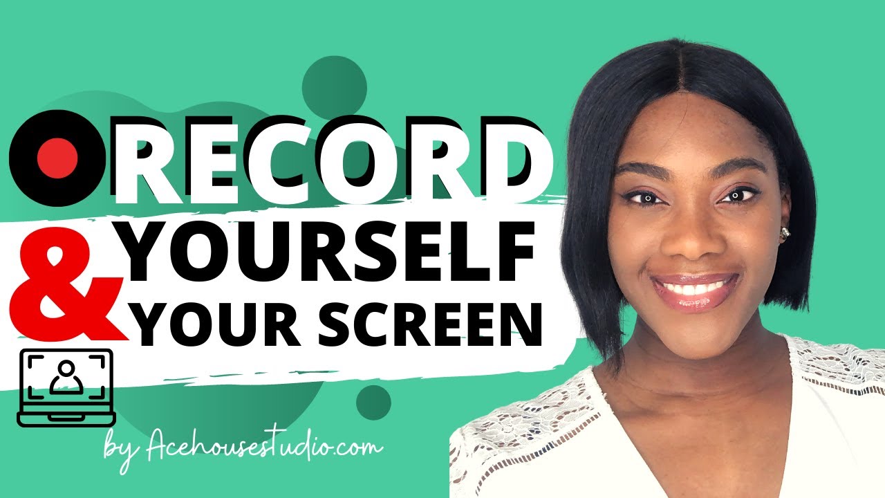 video presentation recording yourself and your screen