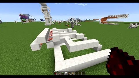 Redstone Computer Tutorials: Ep 27 