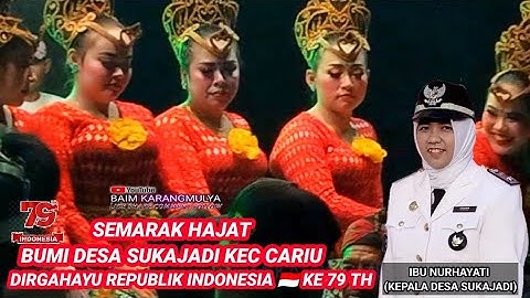Wangsit Siliwangi - salam jaipong pkmj Acep Dartam Group Subang terbaru
