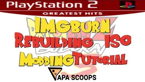 Dragon Ball Z: Budokai 3 Modding Tutorial: IMGBurn and Rebuilding your ISO