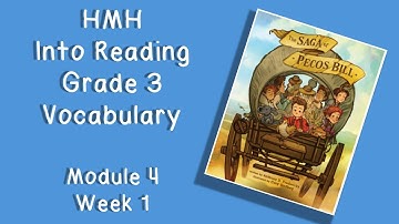 HMH Into Reading Grade 3 - Module 4, Week 1 Vocabulary