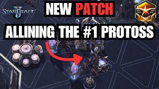 The NEW Patch is Live - I Took on the #1 Protoss in a Tournament