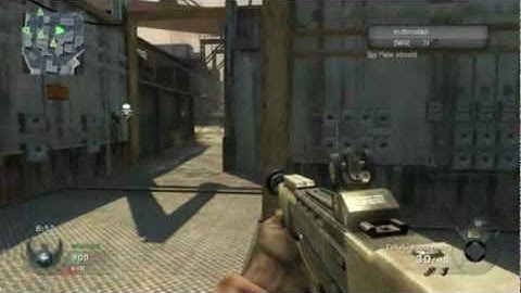 Call of Duty: Black Ops Random Sticky Grenade Throw