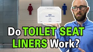 Do Paper Toilet Seat Liners Actually Protect You from Diseases?