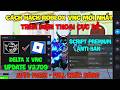 Cách Hack Roblox VNG Blox Fruit Trên Đt, Pc Và Ios - Cài Delta x VNG v2.709 Và Script No Key
