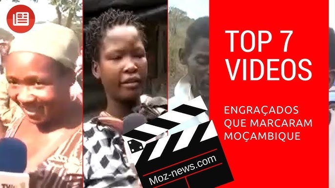Top videos engraçados que marcaram Moçambique e Angola - parte 5 