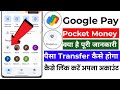 Pocket money in google pay | google pay pocket money kya hai | how to use pocket money in google pay