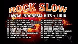 KOMPILASI LAGU TERBAIK ROCK SLOW INDONESIA 90AN + LIRIK | HENGKY SUPIT - ANDY LIANY - VOODOO screenshot 3