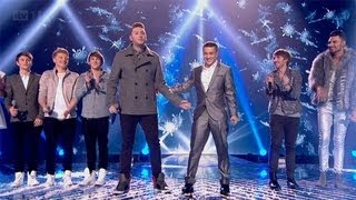The Finalists Christmas Mashup - The Final - The X Factor UK 2012