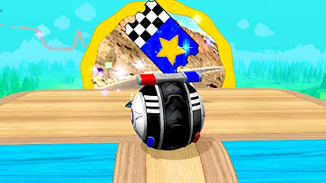 Going Balls Super Speedrun Gameplay 🏀 Level 1210