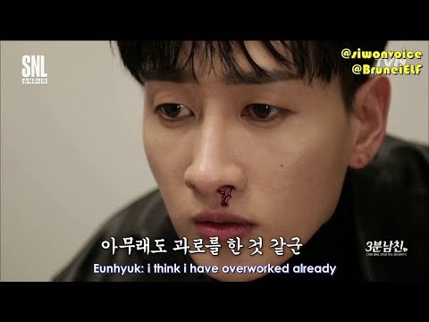 [ENGSUB] 171111 tvN SNL Korea 3-minute boyfriend Eunhyuk (Super Junior)