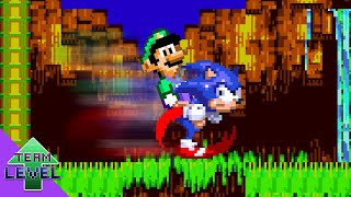 Luigi Wins By Doing Absolutely Nothing in Sonic 3