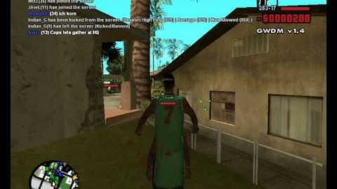 gta sa-mp hackers and glitches