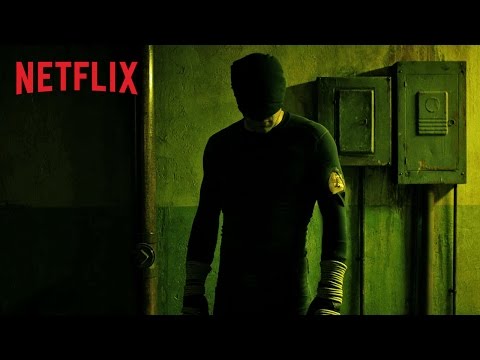 Marvel - Demolidor - Cena da luta no corredor - Netflix [HD]