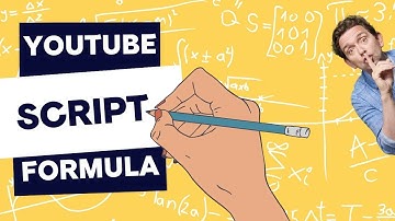 How to write a YouTube video script: 5 easy steps within 5 minutes!