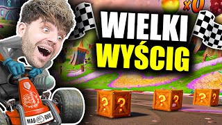 WIELKI TURNIEJ 1v1 W CRASHA! *wyścigi gokartów* screenshot 3