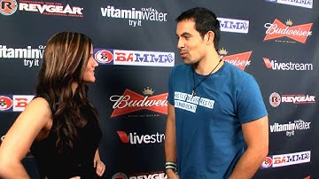 Badbeat 10 Ace Marrero Red Carpet Interview