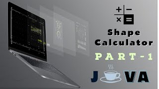 Shape Calculator   Java Swing Application screenshot 2