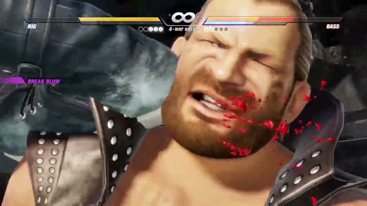 DEAD OR ALIVE 6 Rig vs Bass