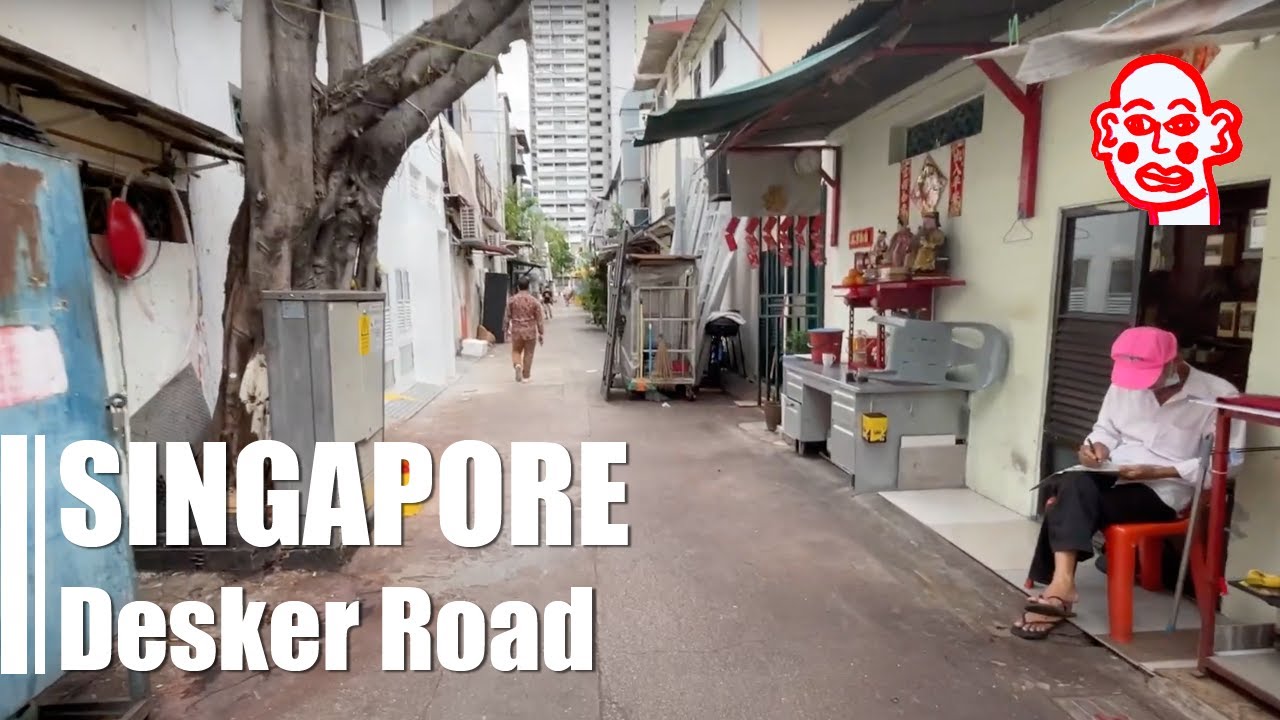 Singapore's Red Light District! DESKER ROAD in Daytime
