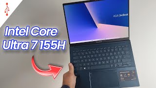 Intel Ultra 7 155H es INCREÍBLE !! Asus Zenbook 14 OLED 2024 REVIEW en Español
