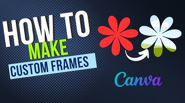How to Create Custom Frames with Canva & Photopea!