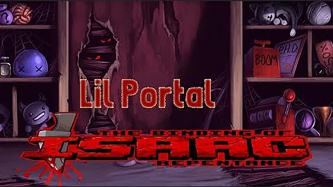 Lil Portal Unlock - The Binding of Isaac Repentance