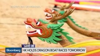 Dragon Boats Descend on HK for Annual Festival Dragon Boats Descend on HK for Annual Festival