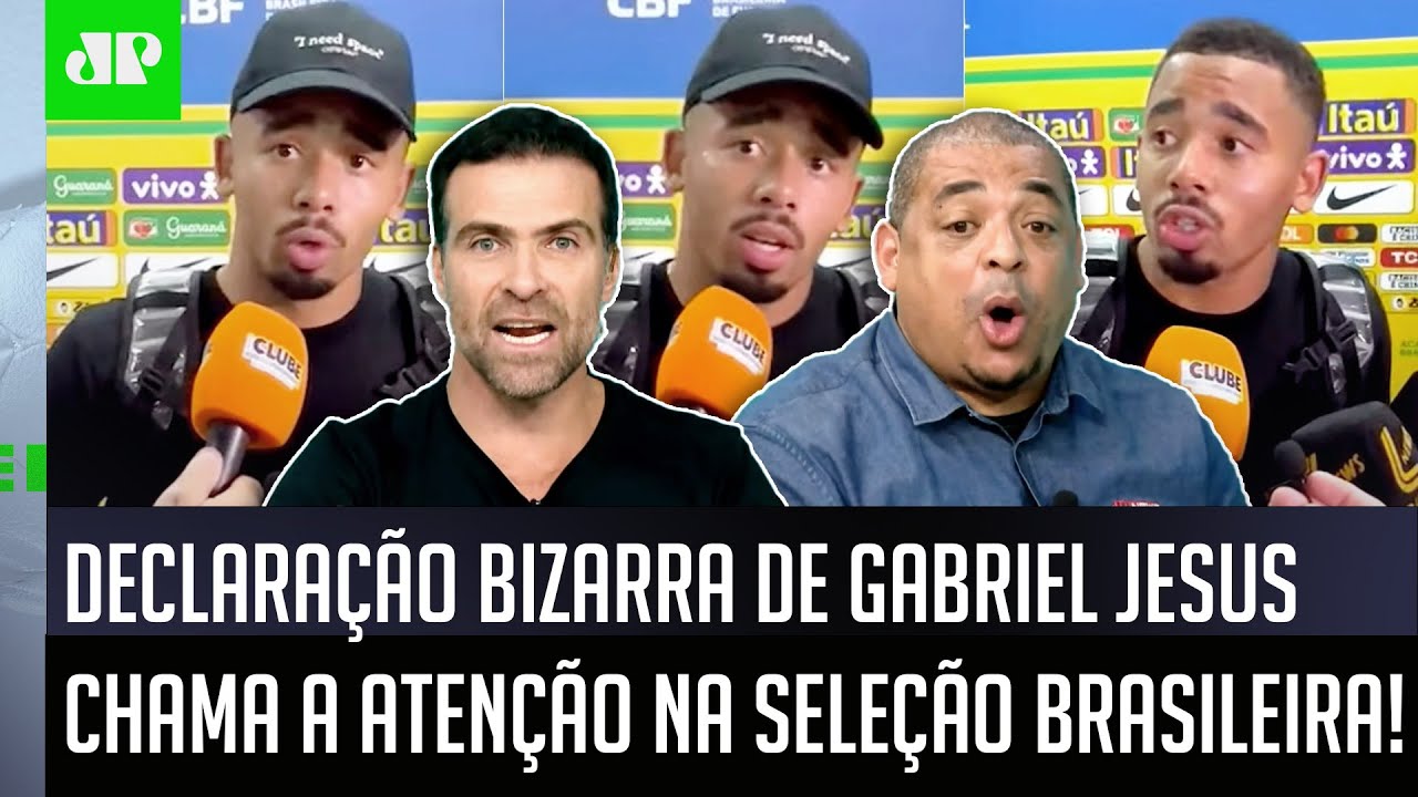 Se fosse inglês geral iria falar que o cara é um bom jogador, como é  brasileiro não serve, não tem vaga, não se encaixa… 🤔 - Futebolrei tt  futebolreii Gabriel Jesus não