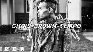 Chris Brown - Tempo (lyrics_video)
