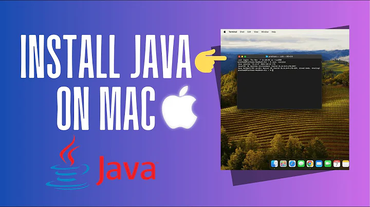 How to Install Java on Mac M1 / M2 / M3 | Install Java JDK on macOS (2024)