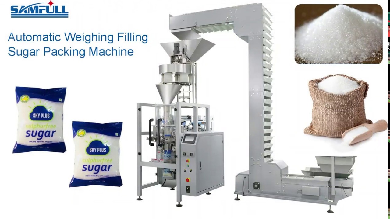 Sugar Packing Machine 500g 1kg 5kg Sugar Packing Machinery YouTube Sugar Packing Machine 500g 1kg 5kg Sugar Packing Machinery YouTube