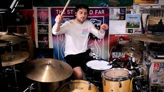 Can't Swim We Won't Sleep Drum Cover