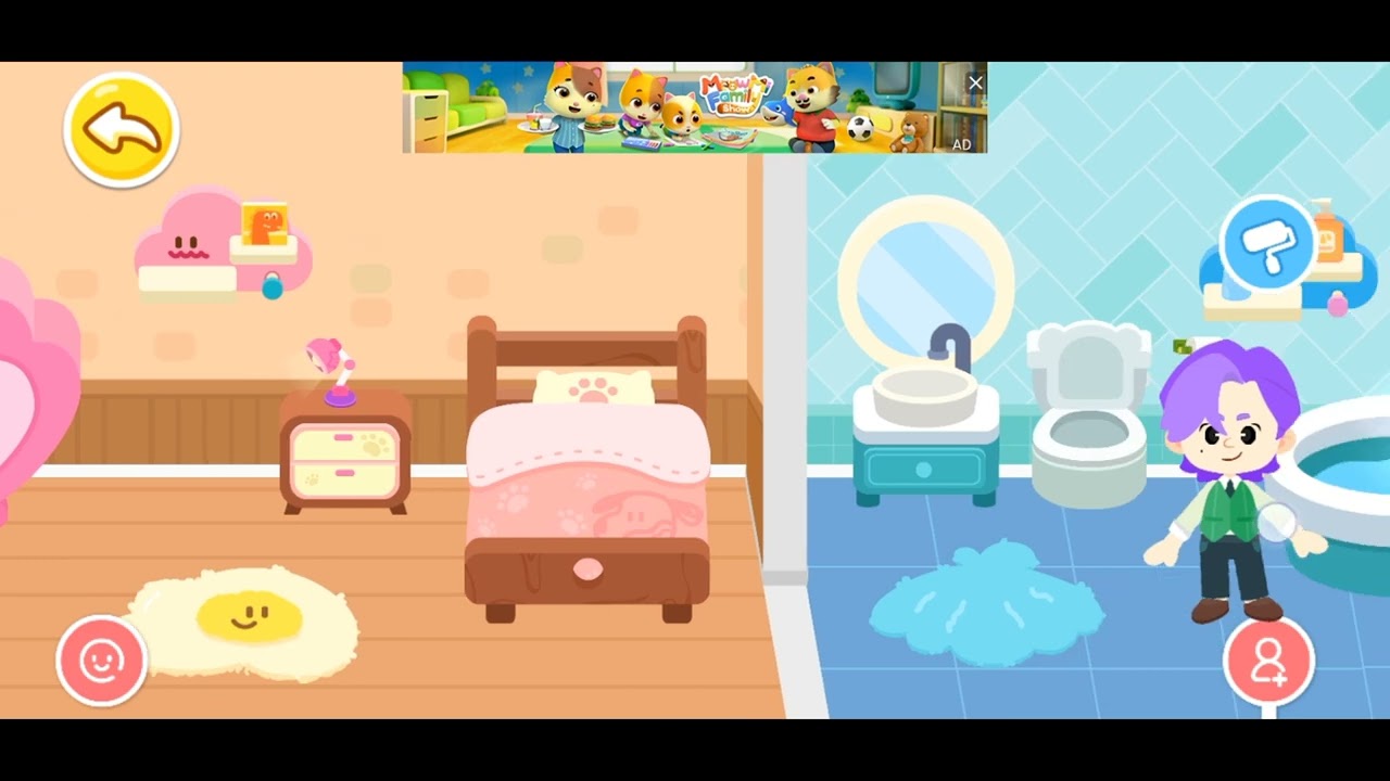 Halo guys kali ini aku main game babybus dunia bayi panda asik banget loh